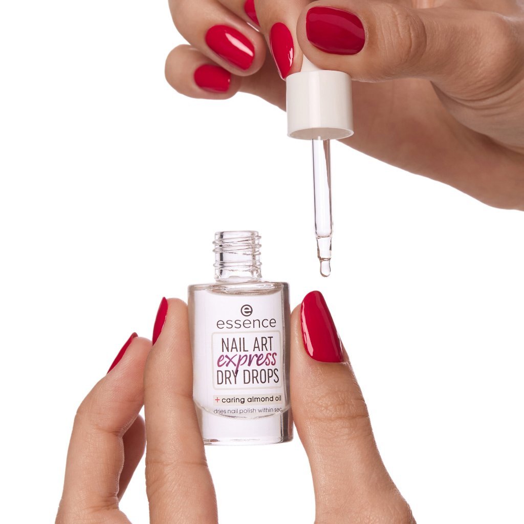 Óleo Secante para as Unhas Express Dry Drops essence — imagem 2 de 2