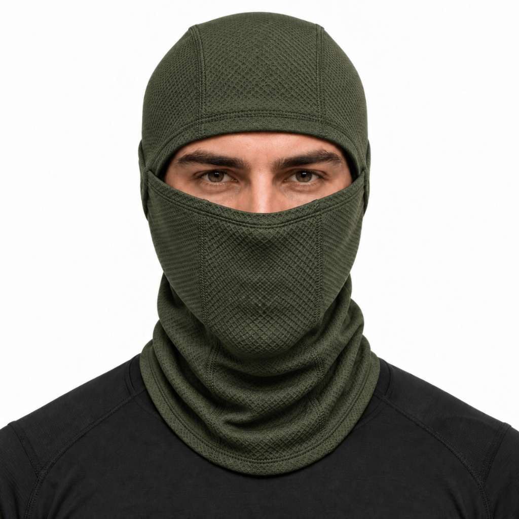 Máscara Balaclava Touca Ninja Proteção Solar UV50+ Térmica Frio