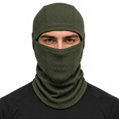 Balaclava Touca Ninja Proteção Térmica Solar Motoqueiro UV50+ Frio