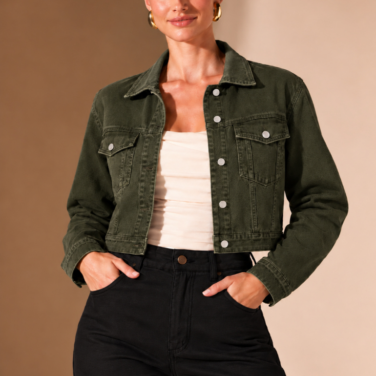 Jaqueta Feminina Inverno Jeans Teddy Peluciada Casaco Quentinho Básico Com Pelinho e Sem Pelinho Vários Modelos
