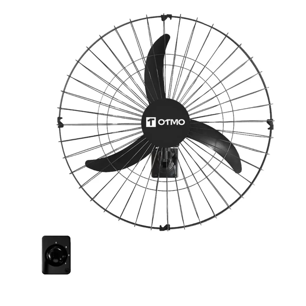 Ventilador de Parede 60cm 147W Bivolt OTMO VP1476030