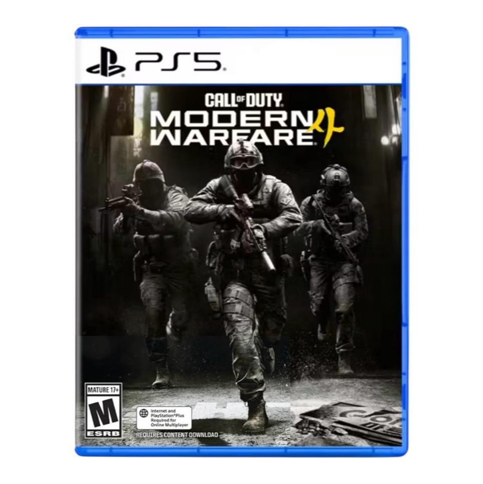 Call of Duty: Modern Warfare 4 para PS5 em mídia física
