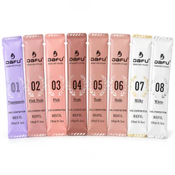 Gel Unha Alongamentos Dafu Refil 15 Ml construtor