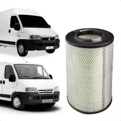 Filtro De Ar Fiat Ducato 2.3 Diesel Multijet 09 Em Diante