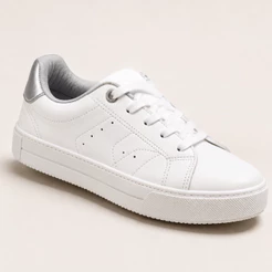 Tenis Feminino Branco Tênis Casual Ortopedico Macio Confortável Dia a Dia Original