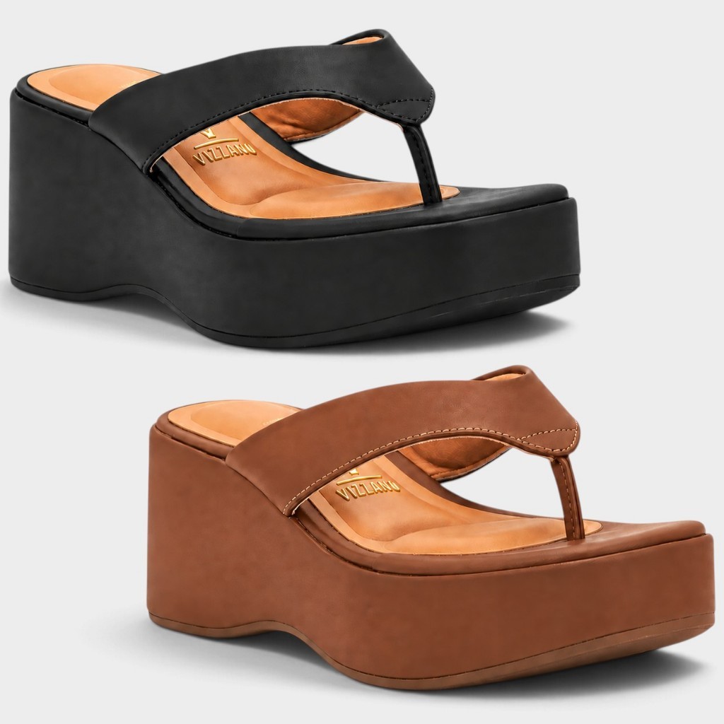 Tamanco Vizzano Plataforma Feminino
