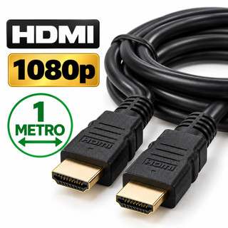 Cabo HDMI 1 Metro Full HD 1080p TV Notebook PC PS4 Xbox