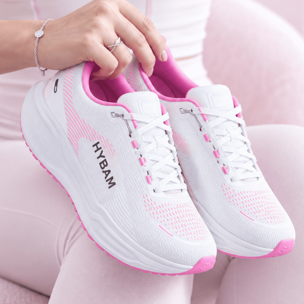 Tênis Academia e Corrida Feminino e Masculino Esportivo Malha Respirável Leve Amortecedor Confortável