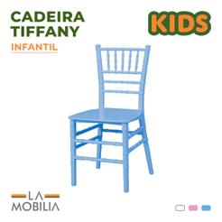 Cadeira Infantil Polipropileno Festa e Brinquedoteca
