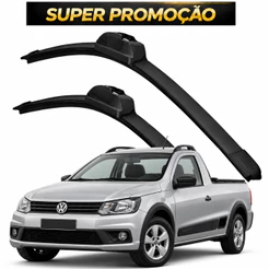 Par Palheta Limpador Parabrisa Vw Saveiro G5 2010 2011 2012