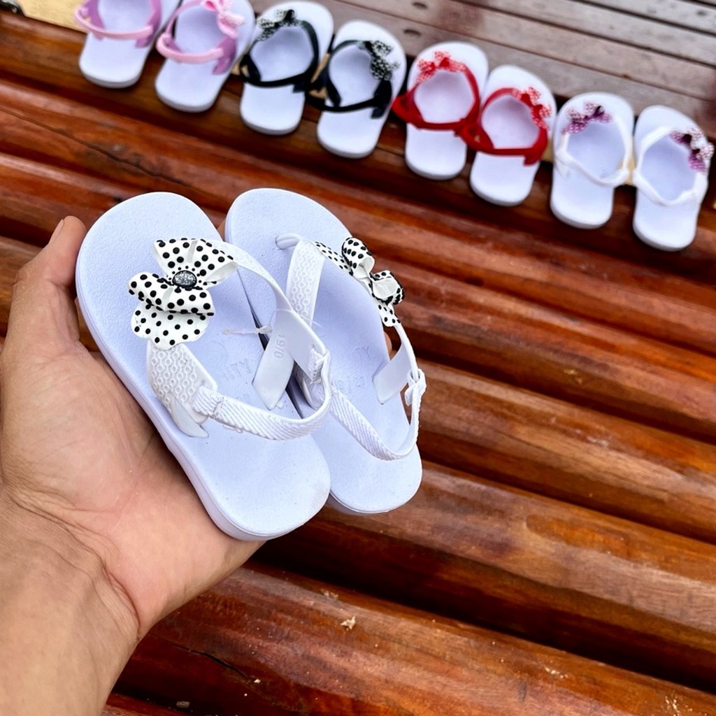 Chinelo Infantil com Elástico Antiderrapante Confortável Bebê Unissex