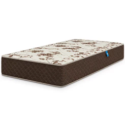Colchão Solteiro Espuma D33 Marquês 88x188x19cm Marrom Umaflex - Suporta até 90kg por Pessoa