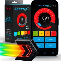 Shiftpower PRO Remap Chip de Pedal App Carplay Android Auto