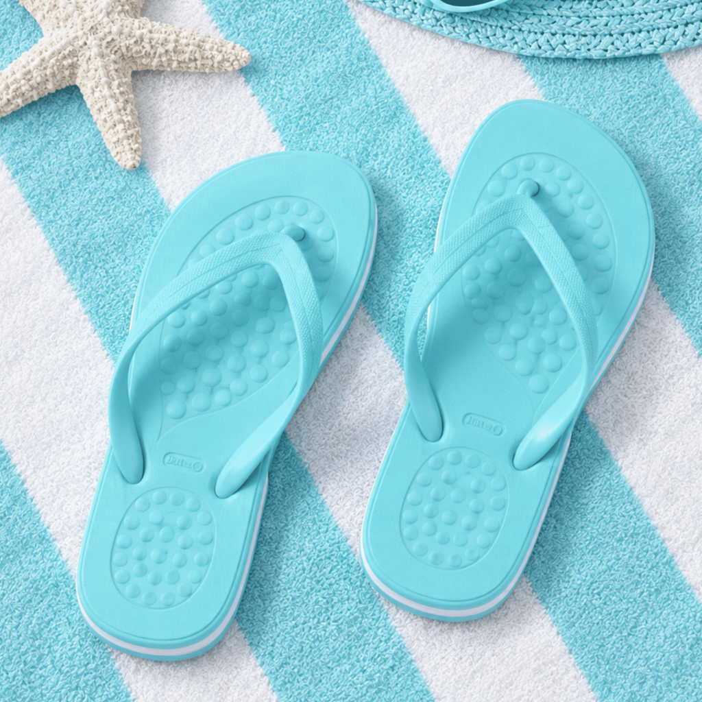 Chinelo Feminino Ortopédico Casual para Verão Lançamento