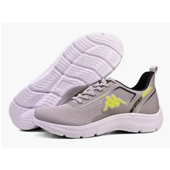Kappa Run 200 Tenis Feminino Masculino Original Confortável Corrida Caminhada Treino Academia