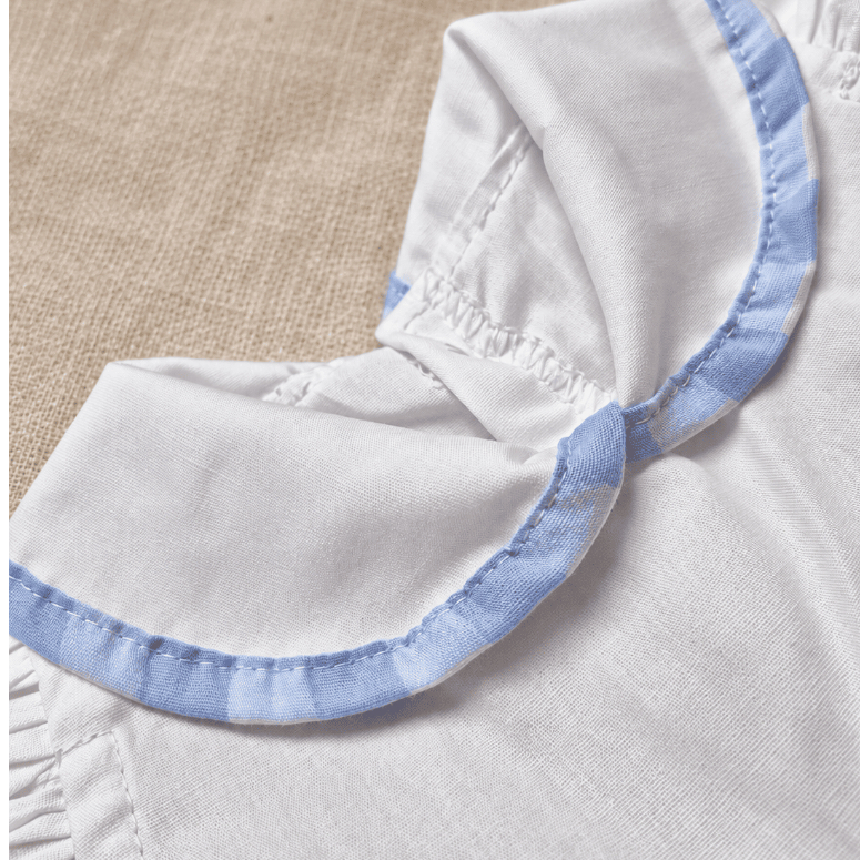Conjunto bebê menina algodão luxo Júlia · foto 2
