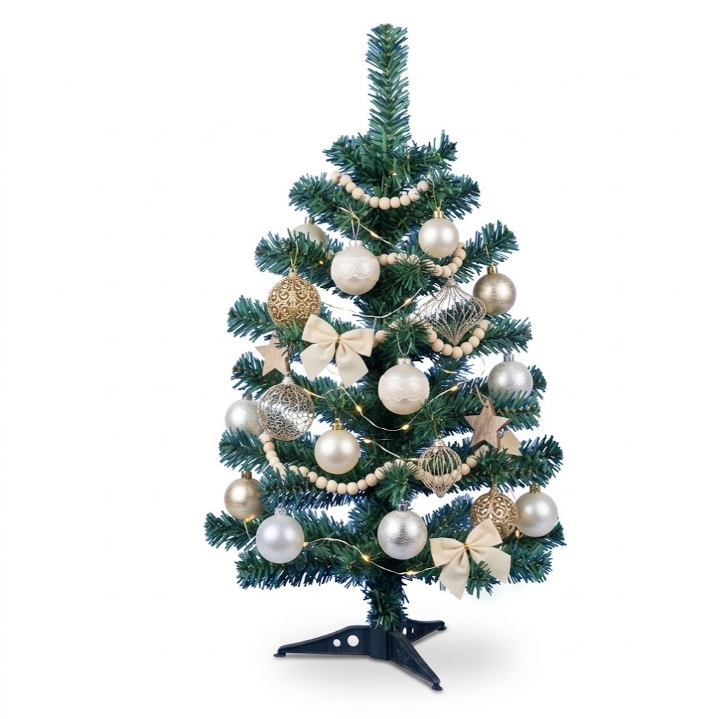 Arvore De Natal Verde Pinheiro 60 Cm Decoração Wincy