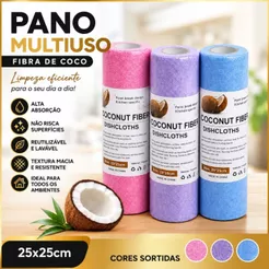 Panos Limpeza Diária Multiuso 25x30cm Rolo Panos Limpeza Antibacteriano Pia Moveis Tipo Perfex