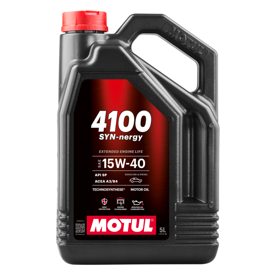 Imagem MOTUL 4100 SYN-NERGY 15W-40 4 LITROS (GALÃO)