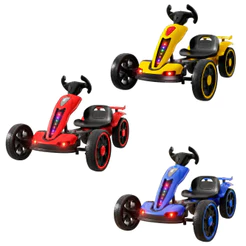 Mini Kart Elétrico GO Infantil 6V BANG TOYS