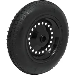 Roda Carrinho Mão Aço Completa GTS 3.25/8 Pneu, Aro e Câmara