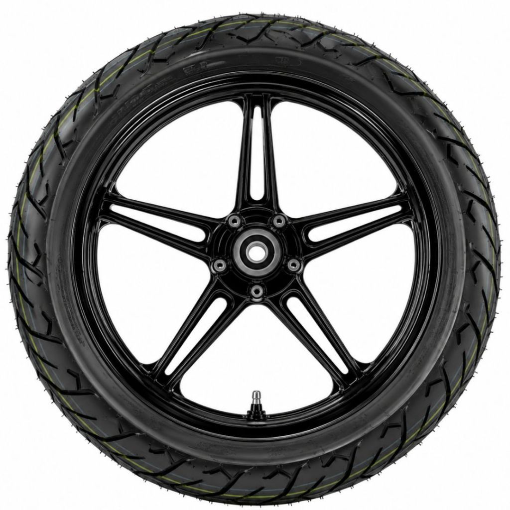 PNEU DE MOTO ARO 18 90/90-18 KENDA K677 THORAX 51P TL TRASEIRO — imagem 2 de 2