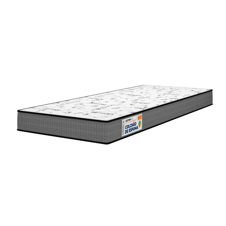Colchão Solteiro Acction D33 78x188x17 Plumatex em Oferta na Shopee