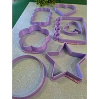 kit Cortadores Divina Glacê 💜 em Oferta na Shopee