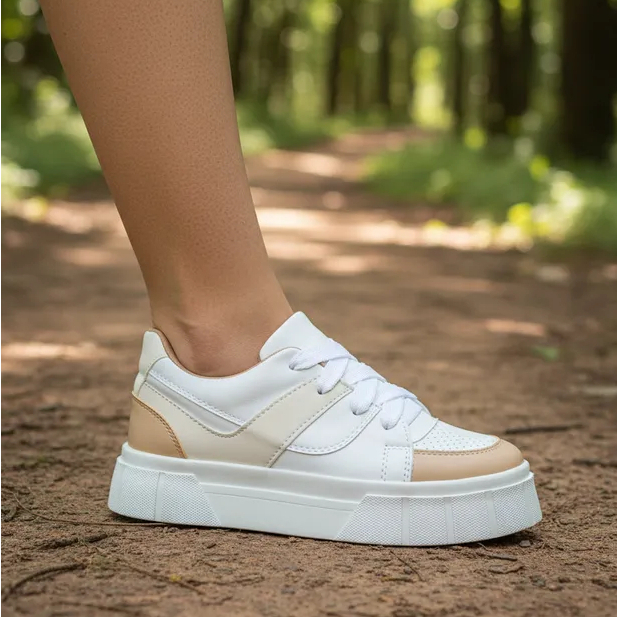 Tênis Feminino Casual Sapatênis Moda Blogueira Original Oferta Promoção
