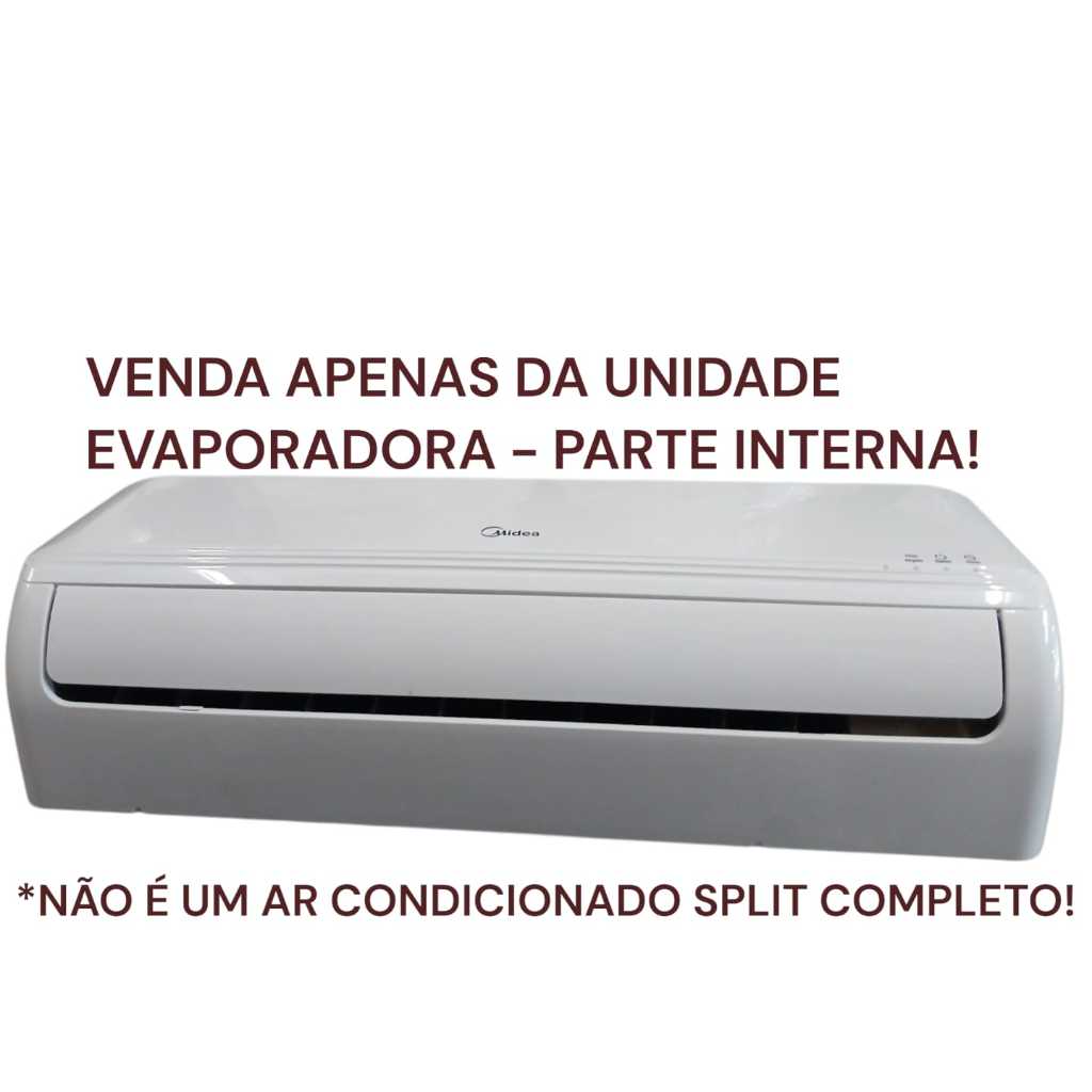 Evaporadora Midea 12000 Btus Convencional Frio 42MDCA12M5 220V outlet