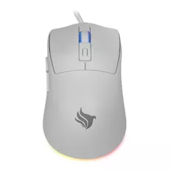 Mouse Gamer Pichau Starwave, RGB, 12400DPI, 6 Botoes, Branco, PG-STW-WH01