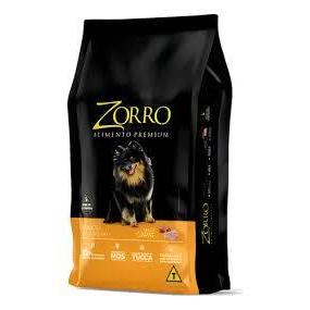 Ração Zorro para Cães Adultos Raças Pequenas 10,1Kg