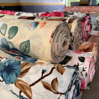 Percal Flex Estampado -1m x 2,55m- Toque macio, cores vivas e não amassa! Ideal para sua cama e decor. Peça o seu! em Oferta na Shopee