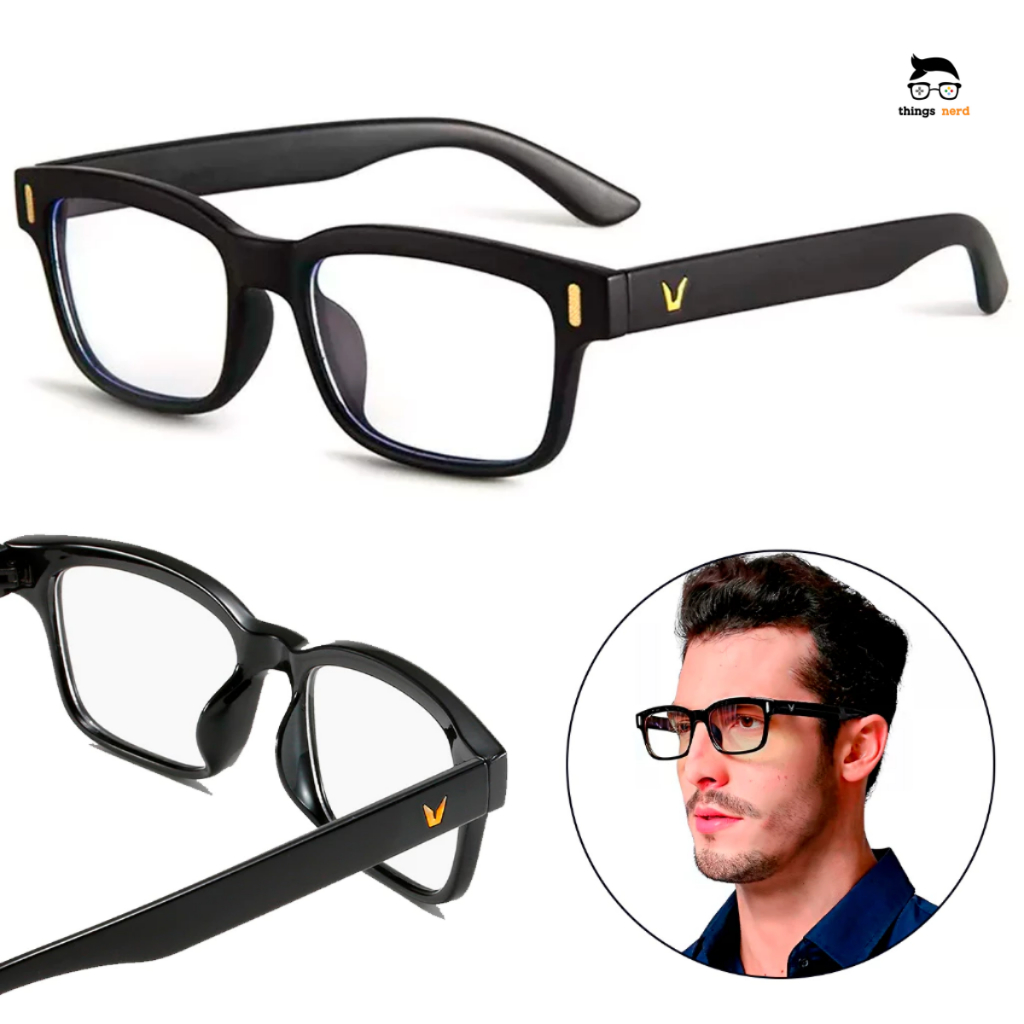 Óculos Masculino Leitura Trabalho Computador Notebook Celular Descanso Insônia Vista Cansada Fadiga em Oferta na Shopee