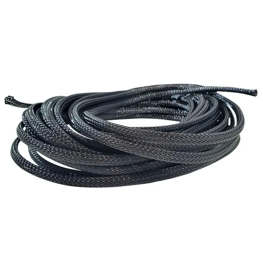 Malha Nautica Technoise 9mm 21mm 53.5mm 10 Metros Preto AWG