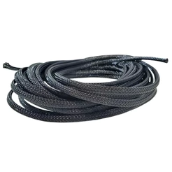 Malha Nautica Technoise 9mm 21mm 53.5mm 10 Metros Preto AWG