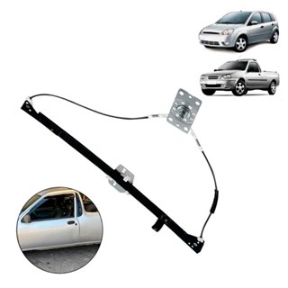 Maquina Vidro Esquerda Fiesta Courier Esquerda Manual Anos 1996 1997 1998 1999 2000 2001 a 2013 em Oferta na Shopee