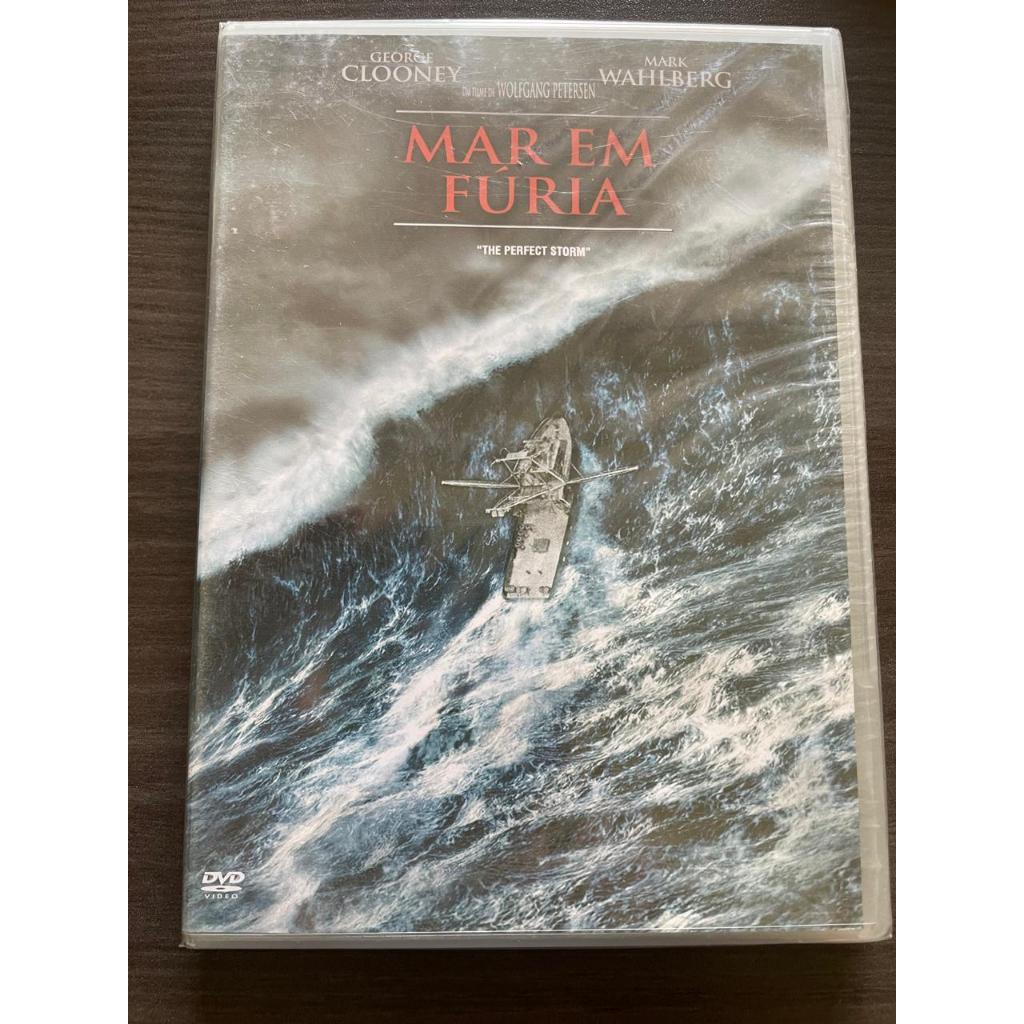 DVD Mar em Fúria Filme Lacrado CF0809