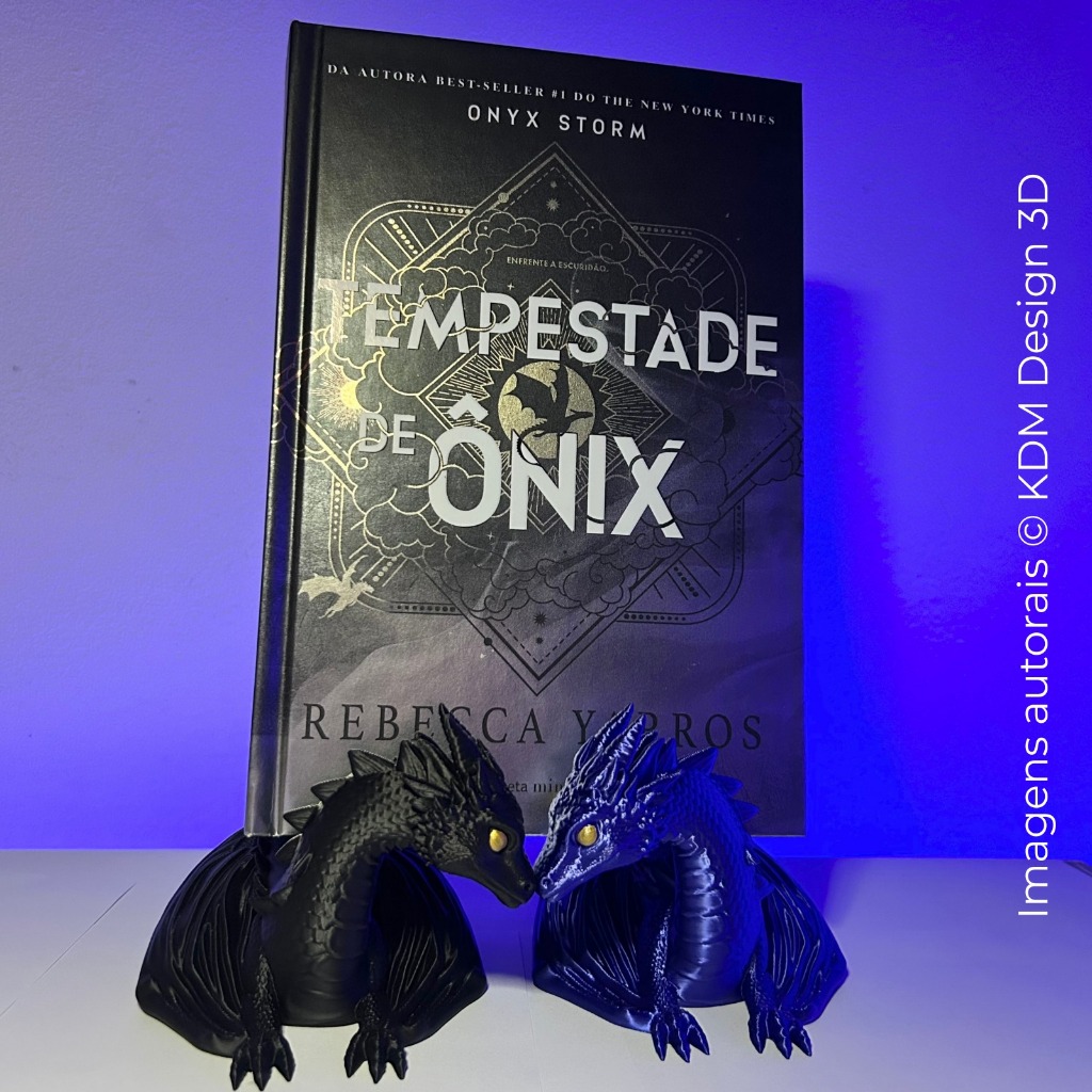 Apoio de Livros Dragões Consortes - Quarta Asa