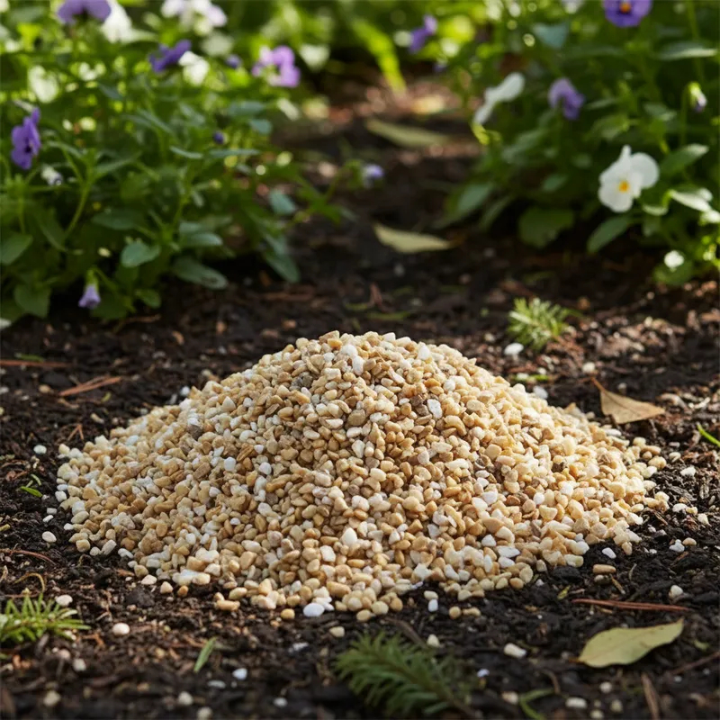 Pedrisco Cascalho Palha Bege Granilha Ornamental Decoração N°1 até N°4 Saco 1, 5 ou 15 kg Gold Plant