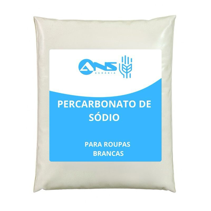 Percarbonato de Sódio 1kg Original Remove Manchas Desinfeta e Clareia Roupas Brancas