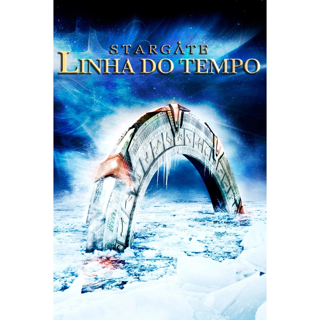 DVD Stargate: Linha do Tempo - 2008 - (Dual-Audio) - 1080p HD Por 25.99