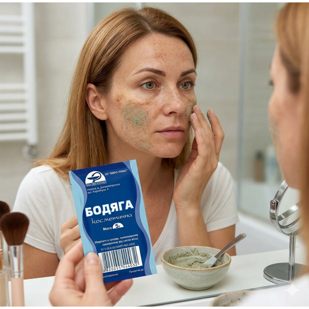 Peeling de algas esfoliante para tratamento facial e corporal Original 5g