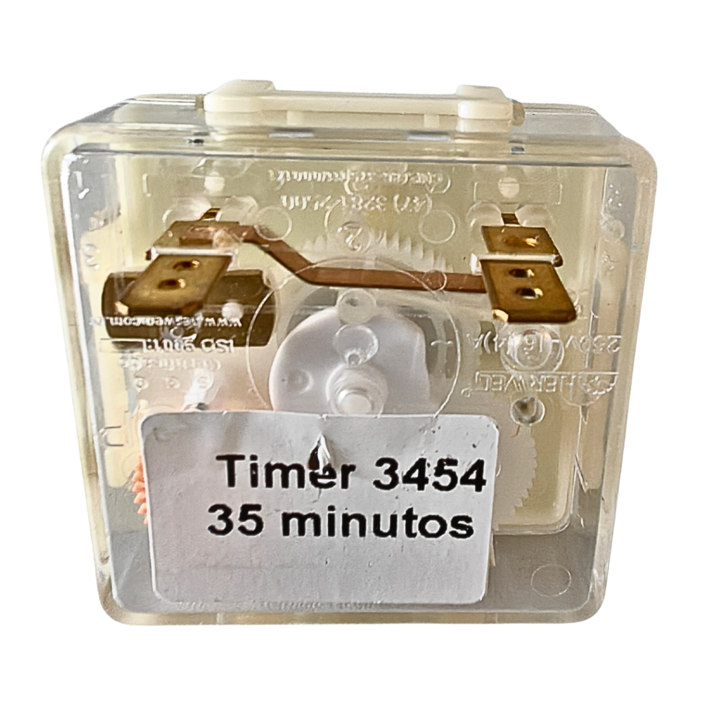 Timer Temporizador 3454 Tanquinho Newmaq 20.5 Kg 35min Molho 127/220v