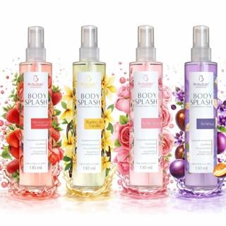 🌟KIT 4 BODY SPLASH PERFUMADO – PERFUME SUAVE E DURADOURO PARA O DIA A DIA! 🌸 em Oferta na Shopee