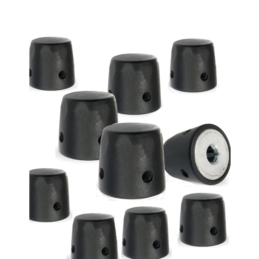 Peso (pino) Para Panela de pressão Kit com 10 unidades preto  vermelho ou azul escolha a sua cor na hora compra