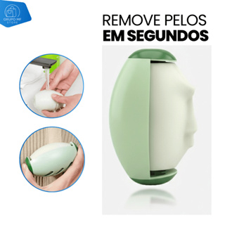 Rolo Tira Pelo Fiapos de Roupas Lavável Reutilizável Multiuso Adesivo em Oferta na Shopee