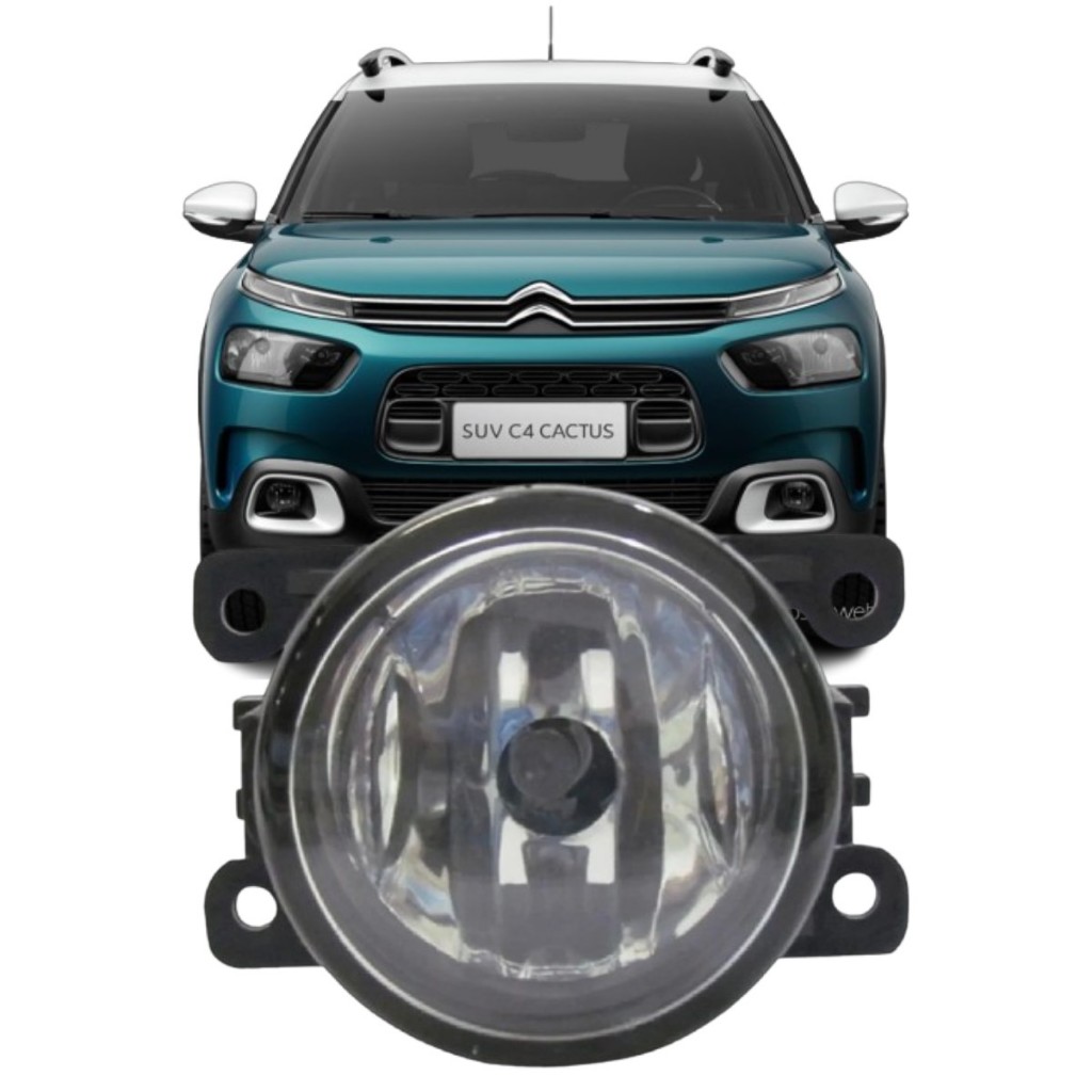 Farol De Milha Citroen C4 Cactus 2019 2020 2021 2022