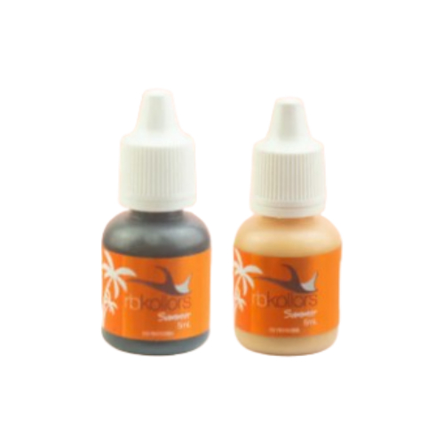 Kit para Treino Pigmentos Jambo + Honey RbKollors com Pele Sintética de Brinde