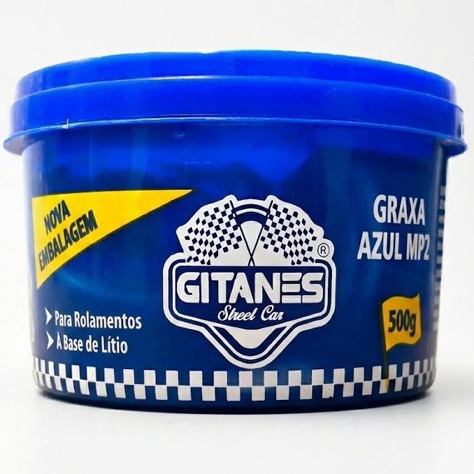 Graxa MP2 Azul à Base de Lítio NLGI 2 Alta Temperatura 150°C Uso Automotivo e Industrial em Oferta na Shopee